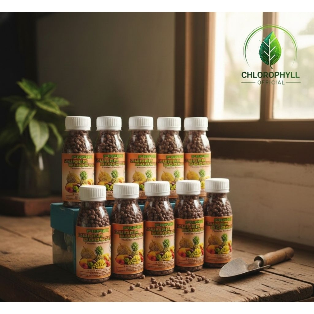 PUPUK ZUPER BOOSTER PELEBAT BUAH Beli 1 Dapat 10