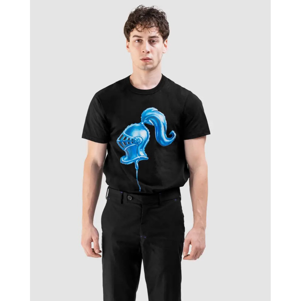kaos tshirt JAMES BOOGIE blau black