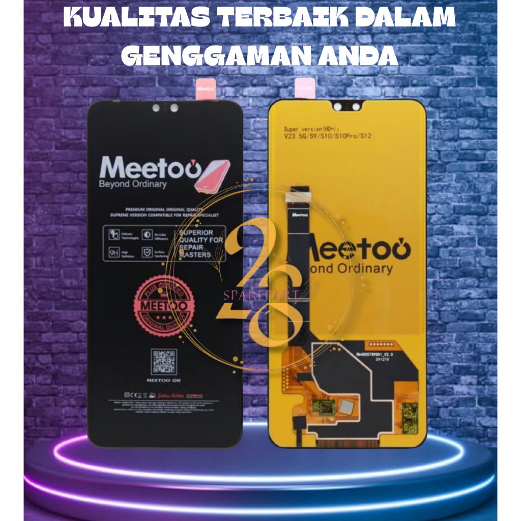 LCD TOUCHSCREEN VIVO V23 5G / S10 / S10 PRO / S12 ORG LCD FULLSET