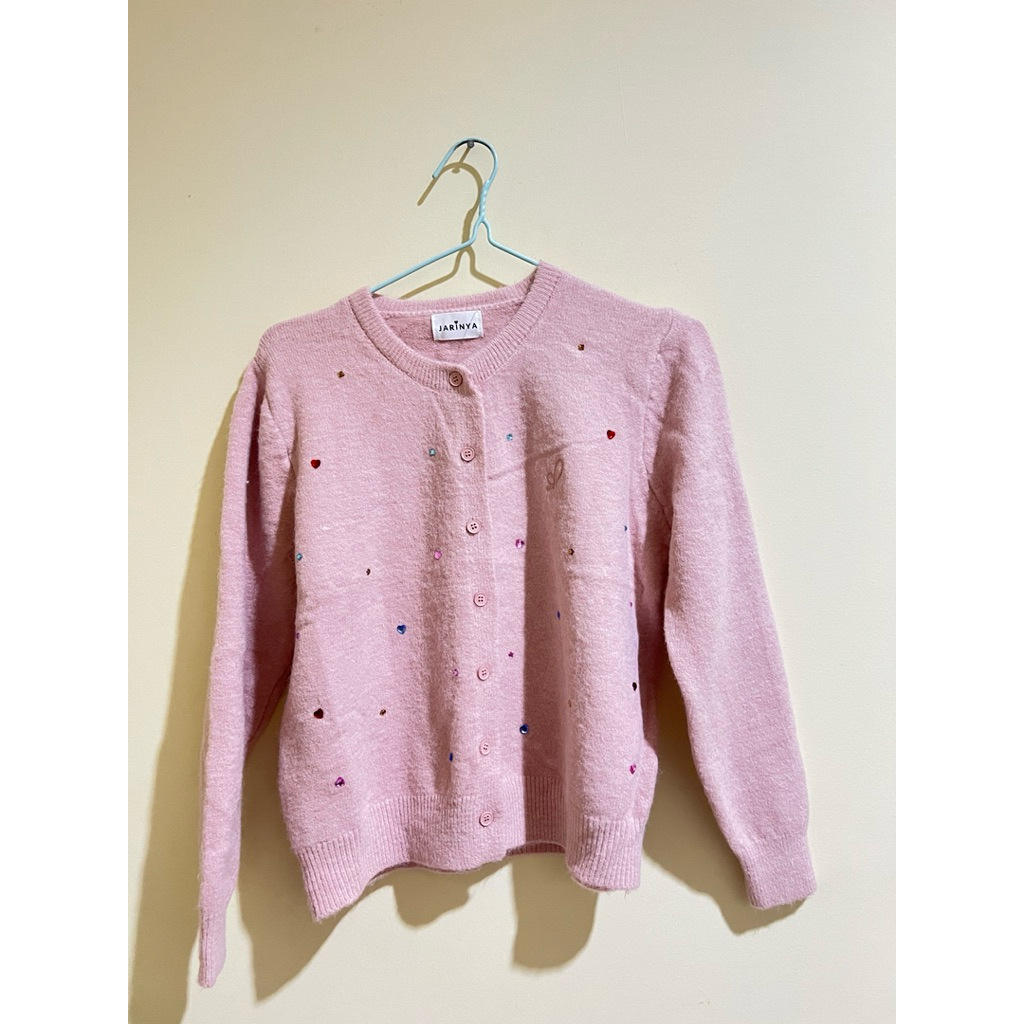 [preloved] CARDIGAN PINK