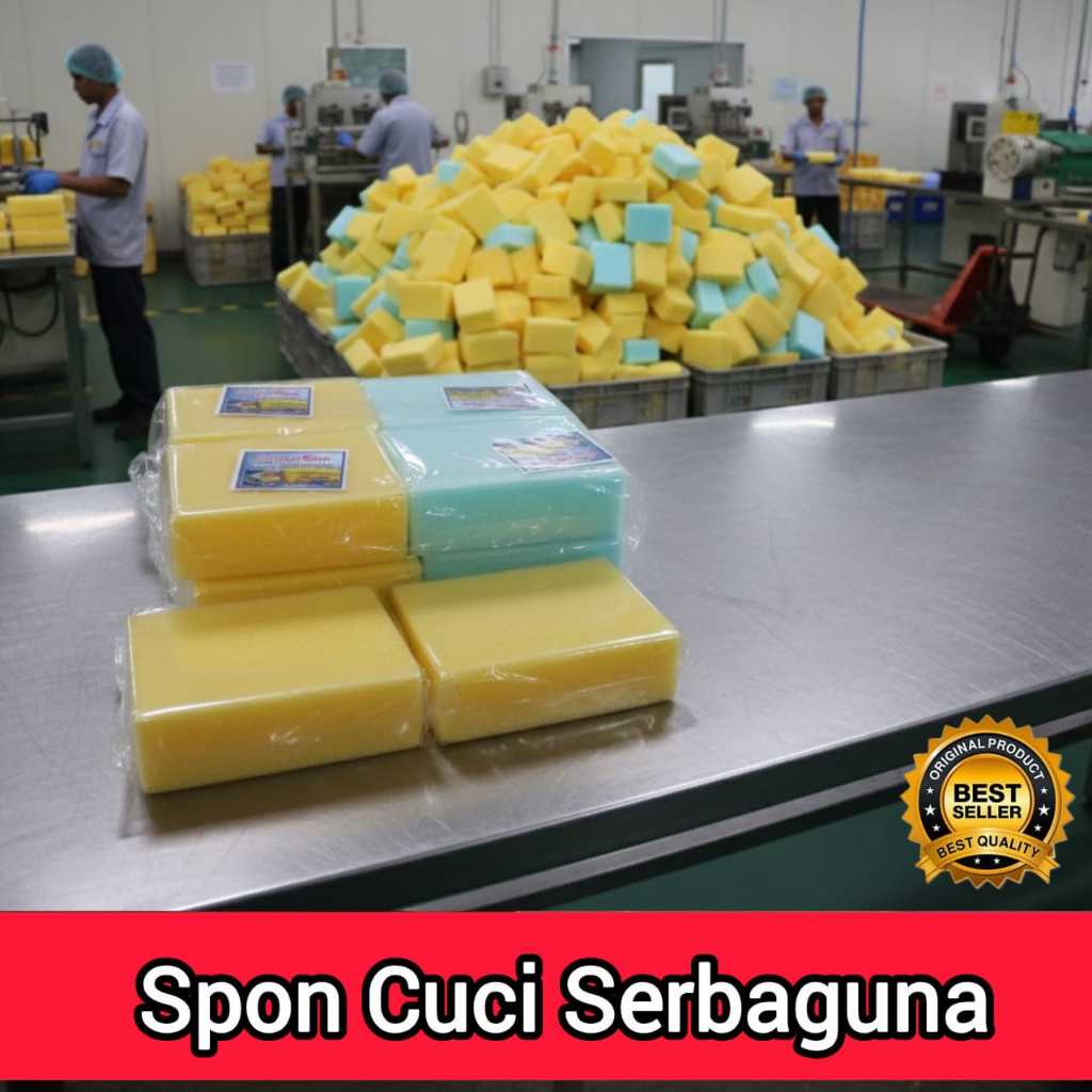 Sponge busa inoac spon cuci busa spon inoac sponge cuci piring spon serbaguna