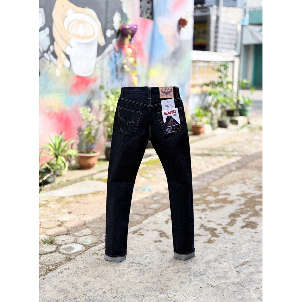 WINGMAN DENIM - IDENBURG 18oz