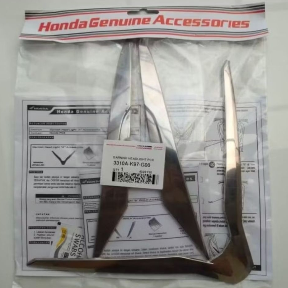 GARNISH LAMPU HEADLIGHT PCX 150