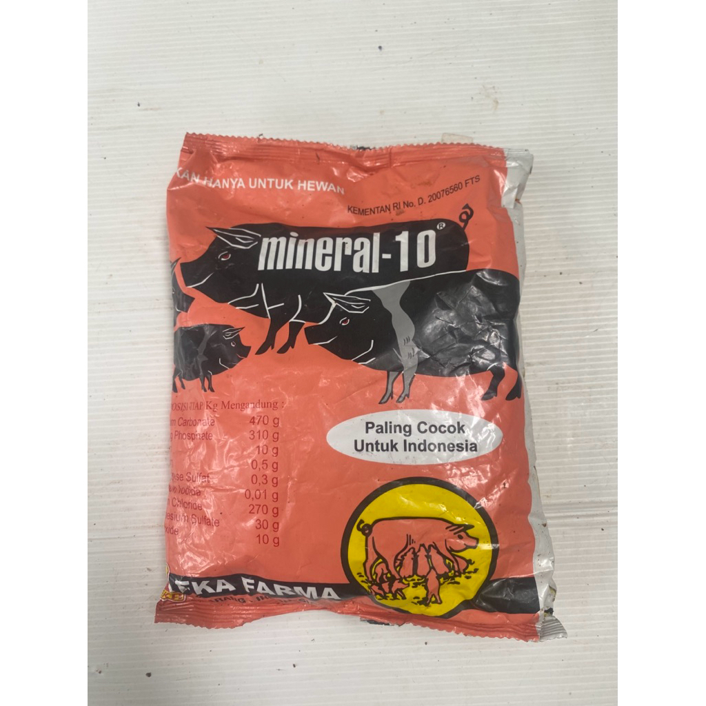 MINERAL 10 babi premix babi 1kg