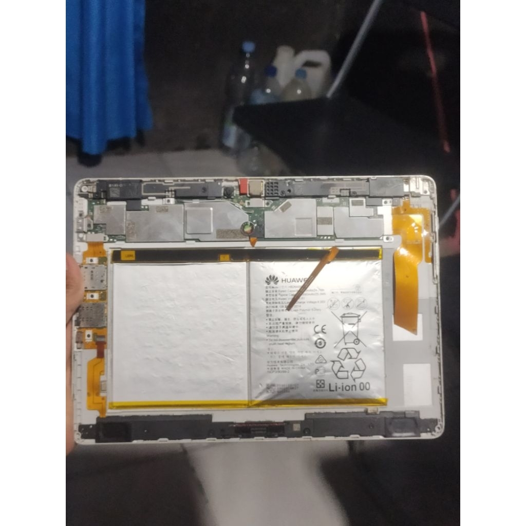 Mesin Huawei d-01H layar 10inci normal hidup garansi