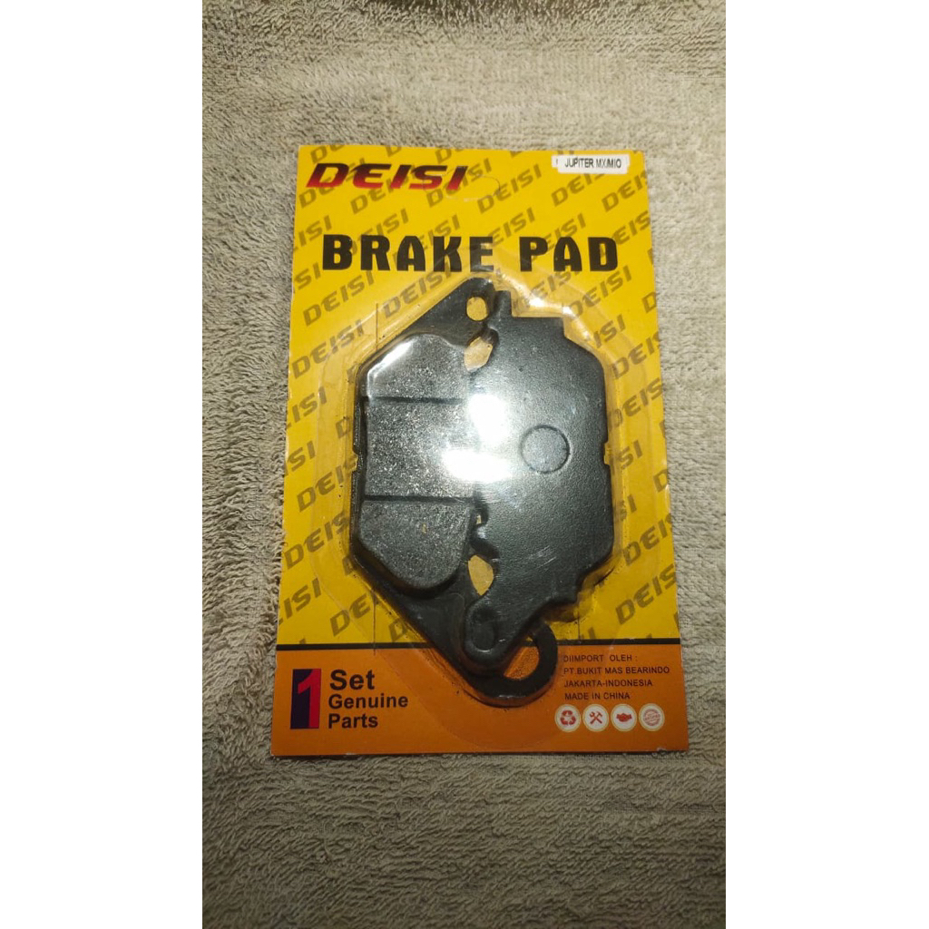 KAMPAS REM CAKRAM / DISCPAD MX / VEGA ZR / MIO PER 6 SET