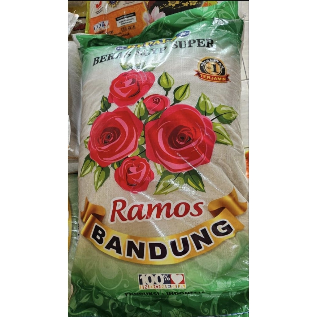 Beras SLYP Super Ramos Bandung 25 Kg