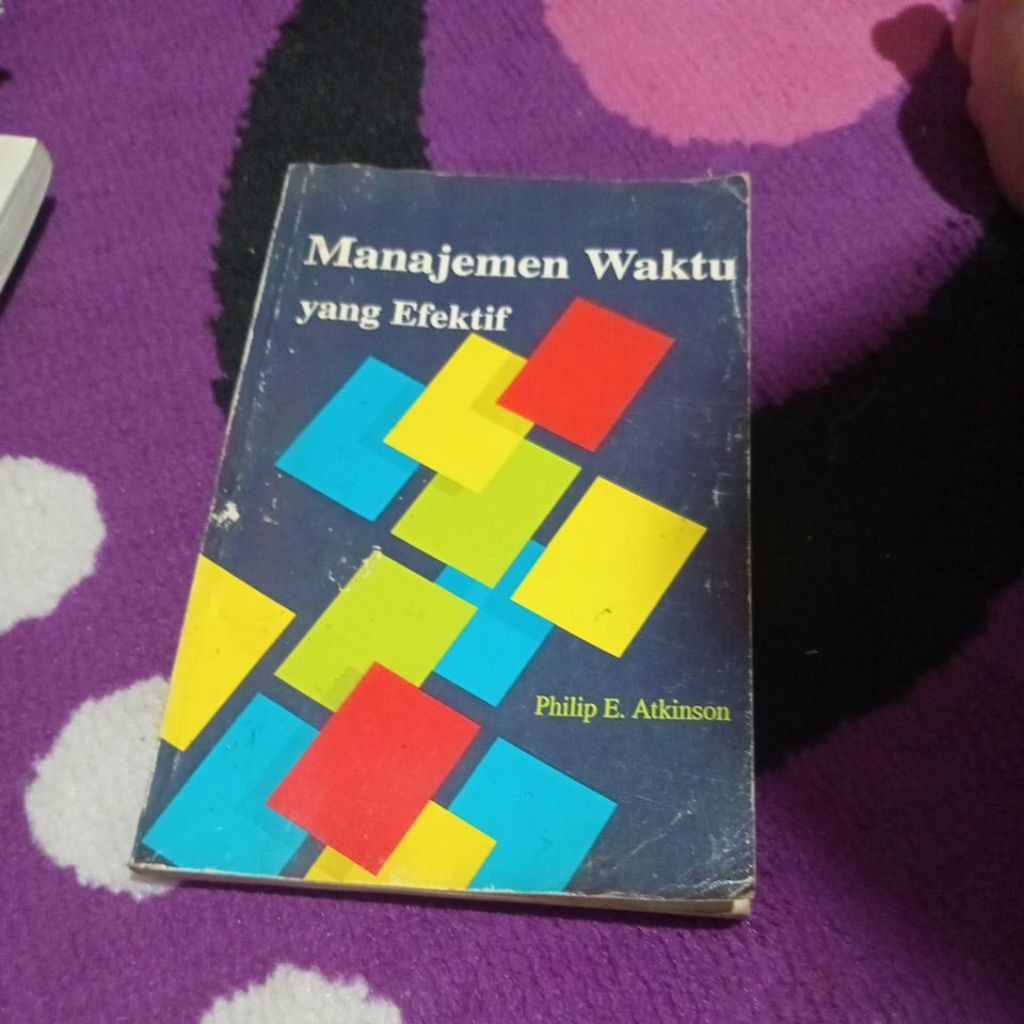 buku tentang manajemen waktu