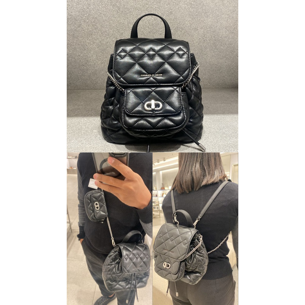 Markdown Sale CK Tas Tangan Wanita Tote Bag Charless & Keith Original