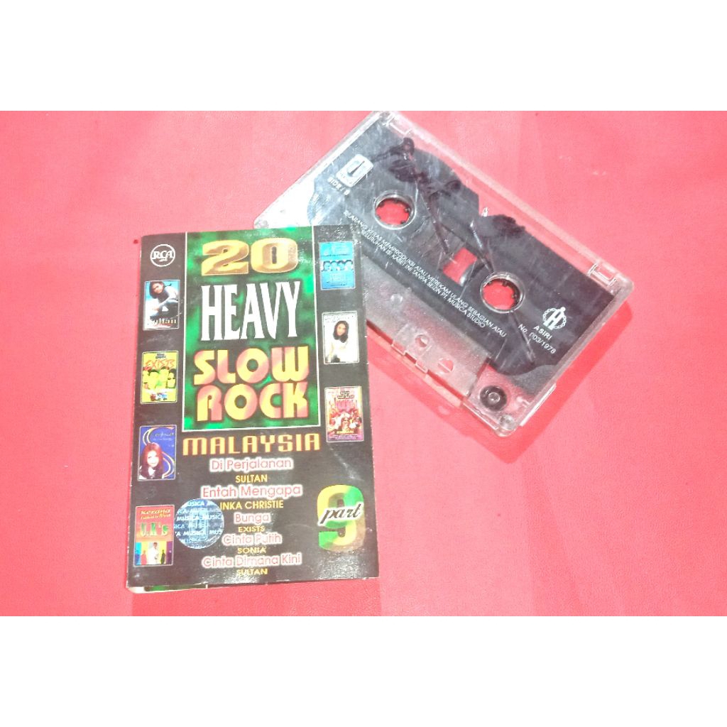 Original Tapes/20 Heavy slow rock Malaysia vol.9