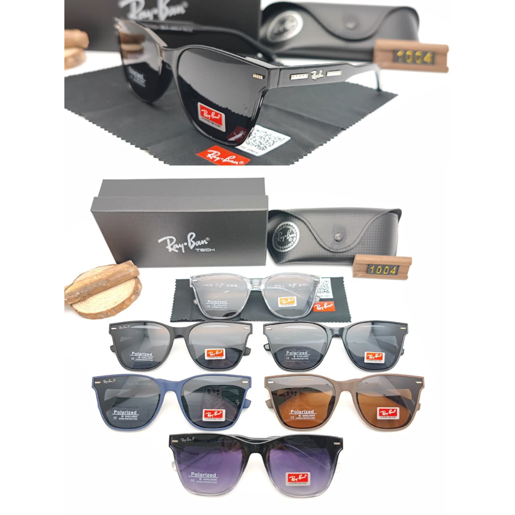 Kacamata RB 1004 (Lensa Polarized)