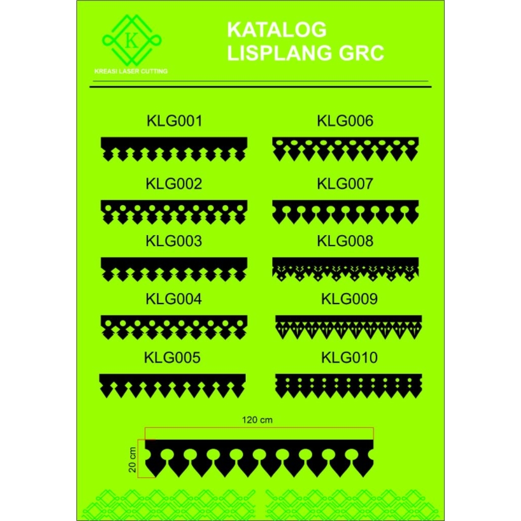 LISPLANG GIGI BALANG GRC 20 CM