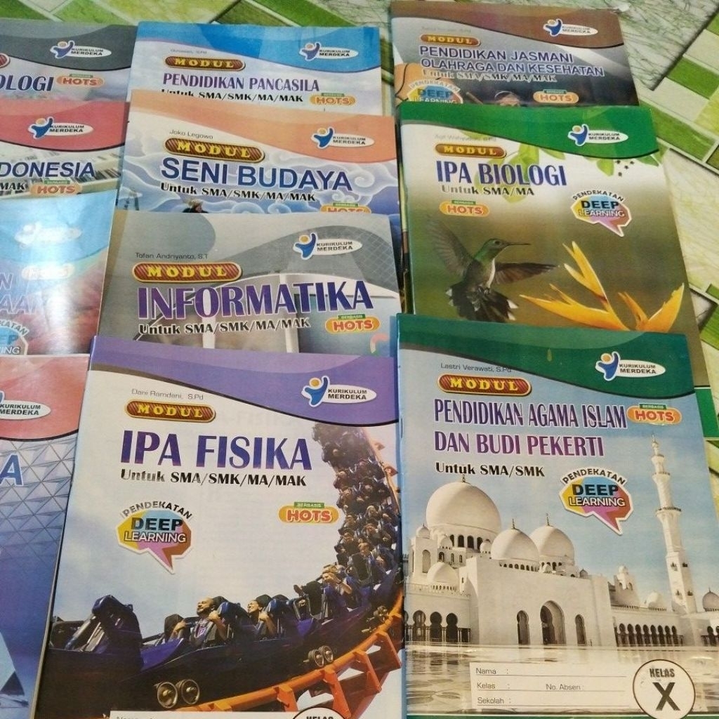 LKS SMA SEMESTER GENAP