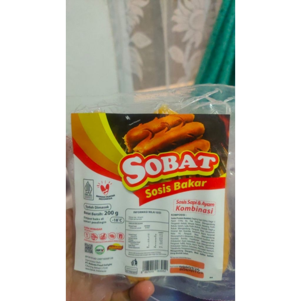 sosis bakar sobat mini