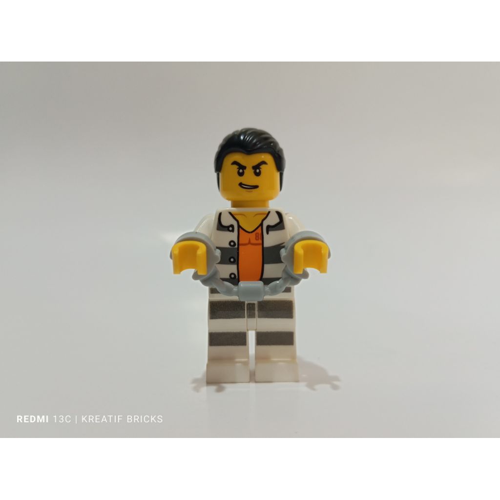 LEGO CITY Crook minifigure | sesuai foto
