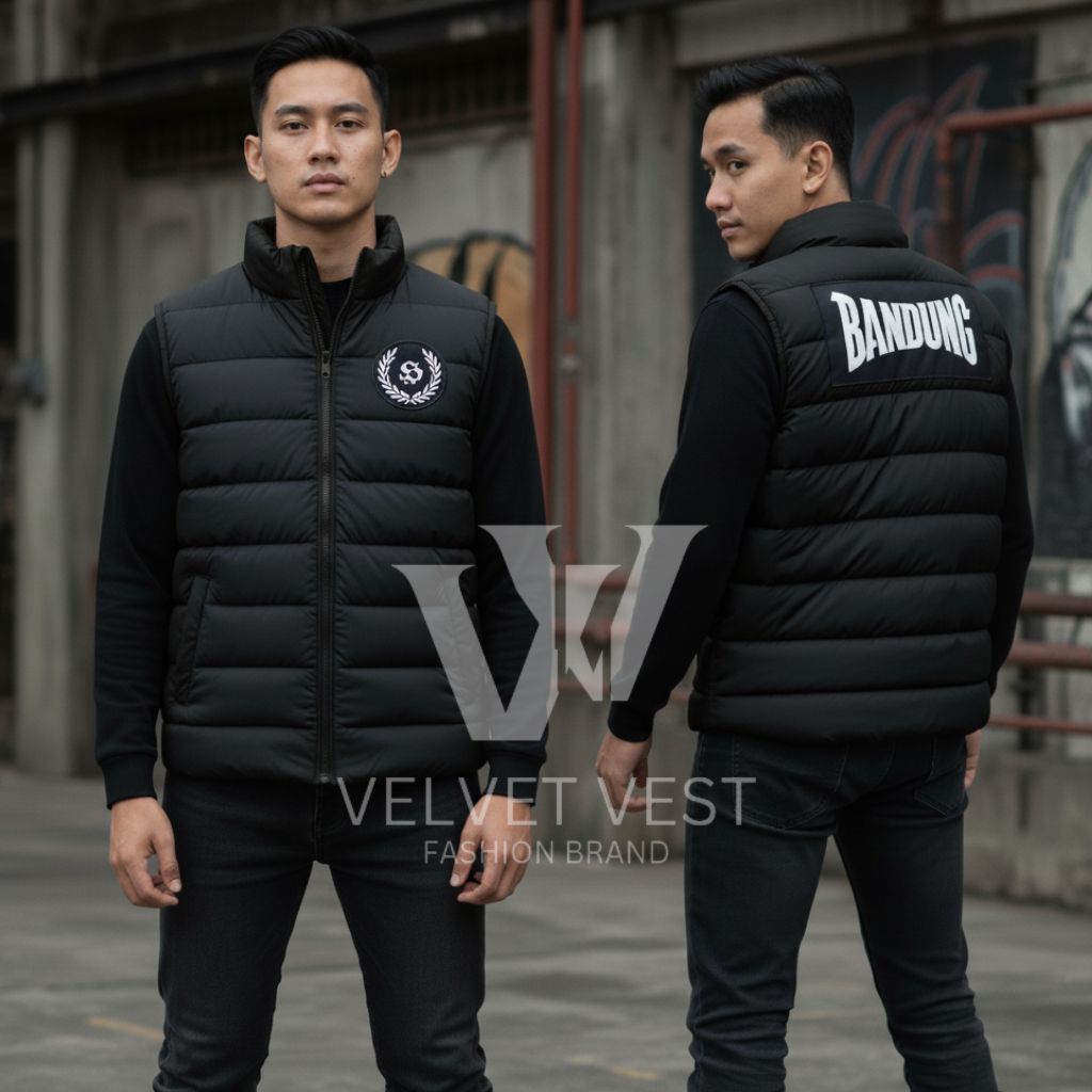 Rompi Gelembung Casual Bandung Premium Terbaru