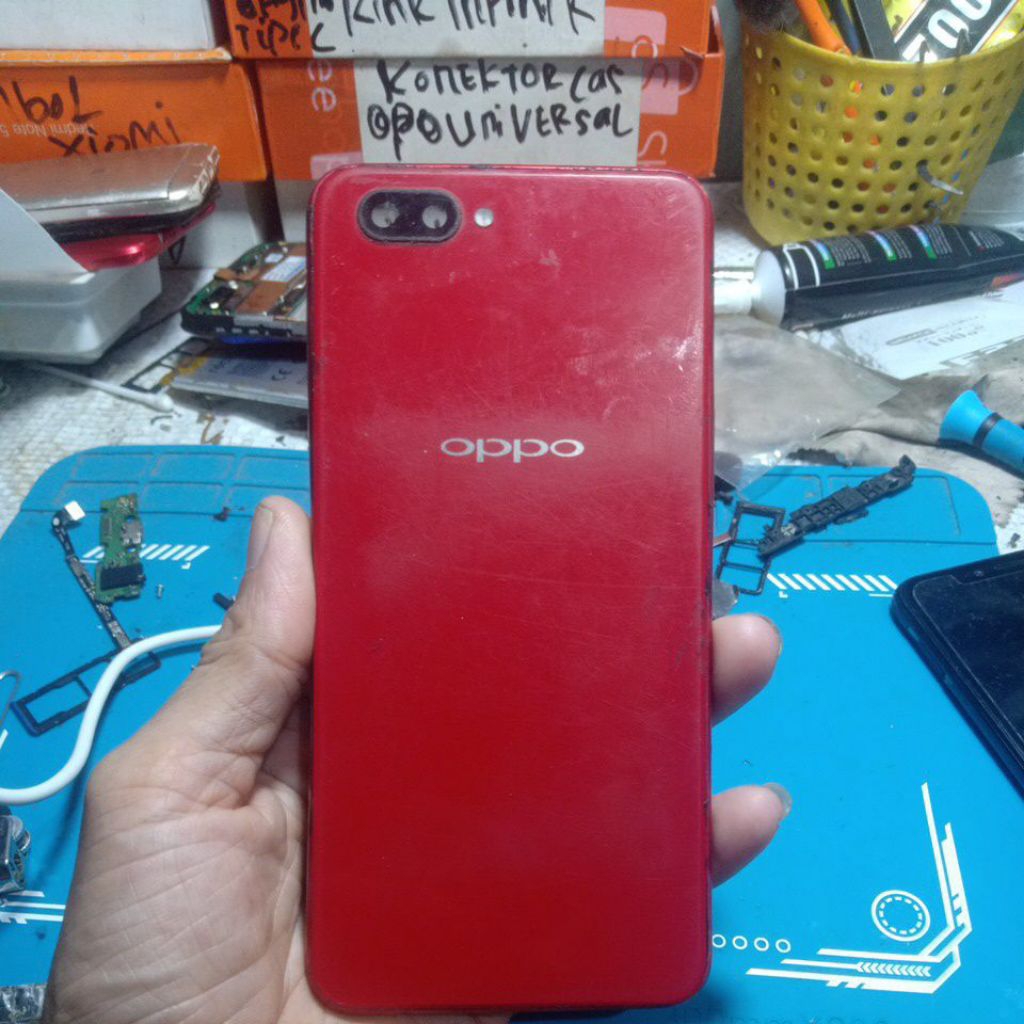 bekdor OPO a3s original copotan baca diskripsi