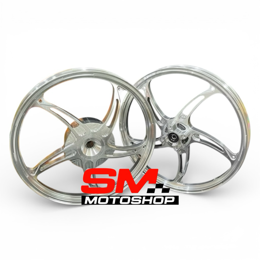 Velg Racing DND DELKEVIC New Speed Ring 17 Mio Sporty/ Mio Smile/ Mio m3/ Mio 125 Gear/ Bintang Laut