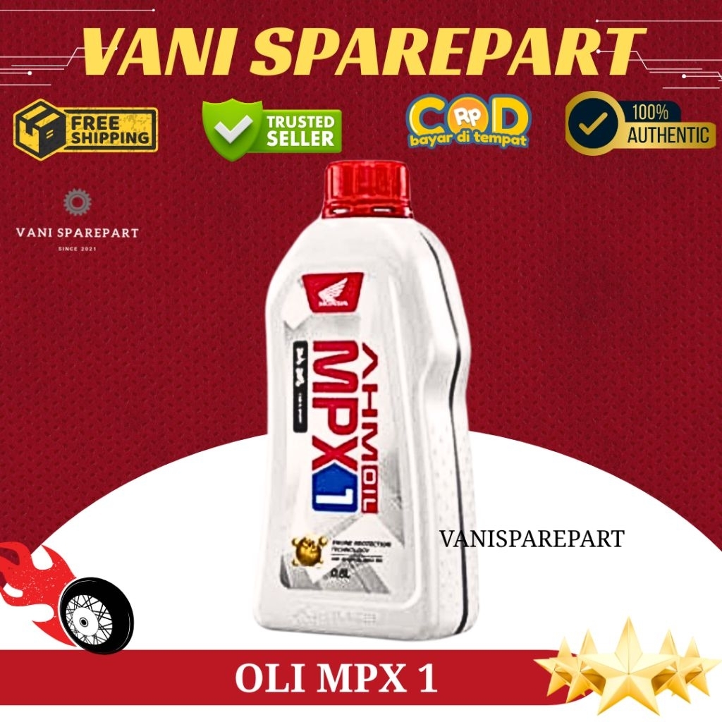 OLI MPX 1 0.8 LITER 1 LITER 1.2 LITER ORIGINAL HONDA