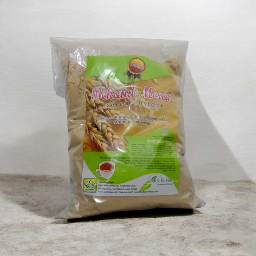 Bekatul Merah Murni 100% Tanpa Campuran