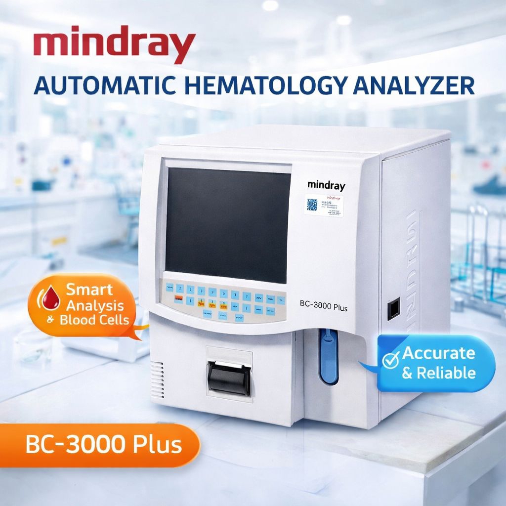 mindray BC 3000plus hematology analyzer