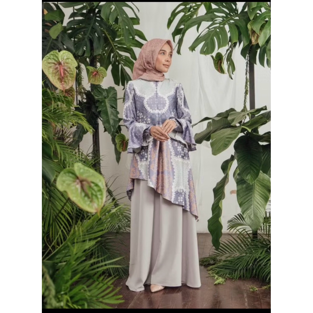 PL Anggrek tunik by wearing klamby