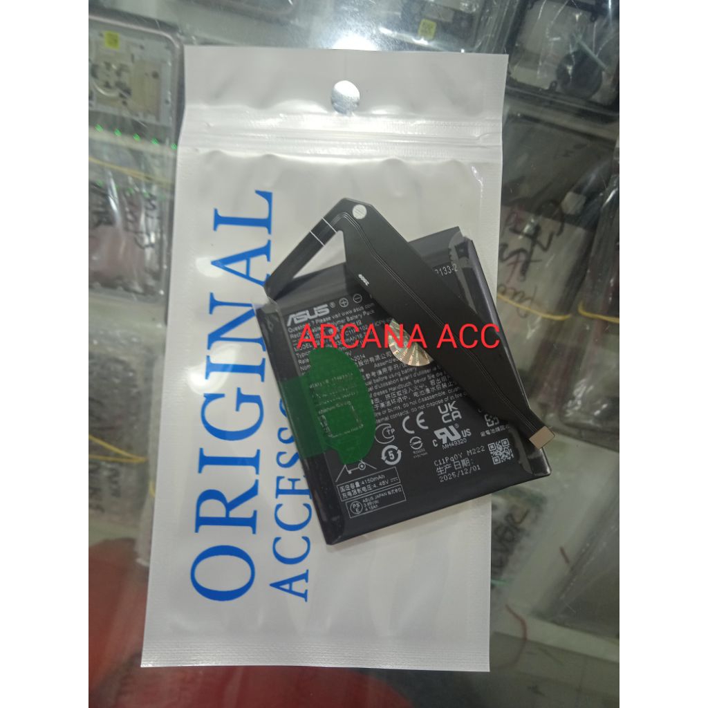 battery baterai Asus Zenfone 9 / Asus Zenfone 10 5G C11P2102 A12302 ORIGINAL NEW