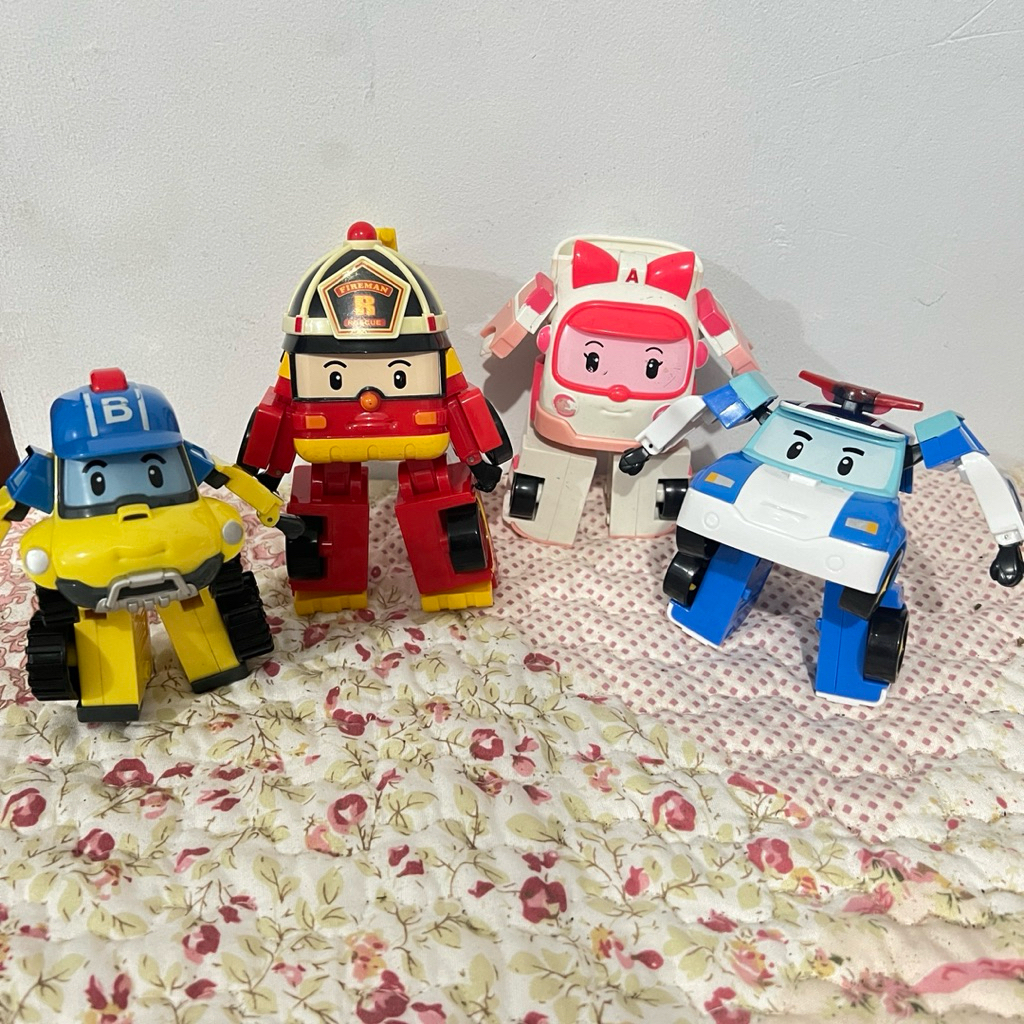 Robocar Poli Transform Ori/ preloved