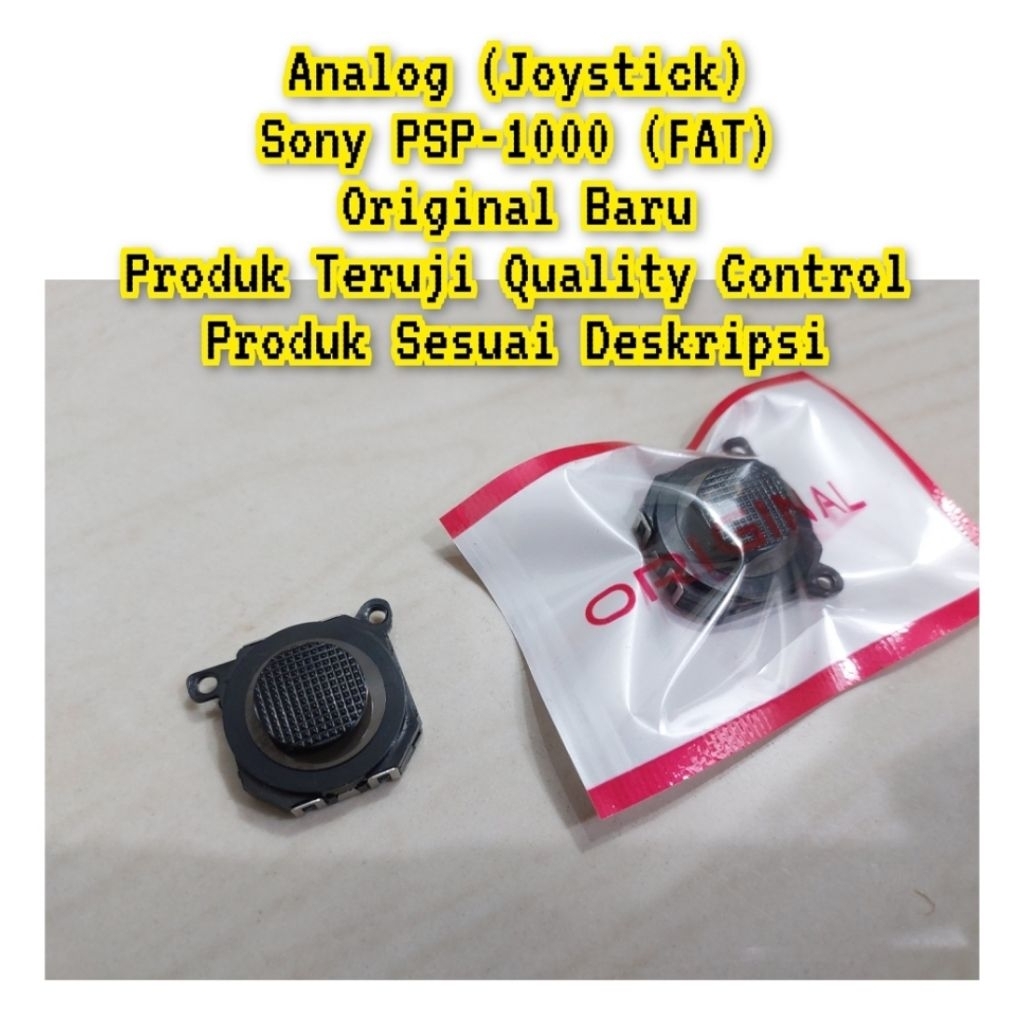 Analog Joystick Sony PSP-1000 FAT (Original Baru)