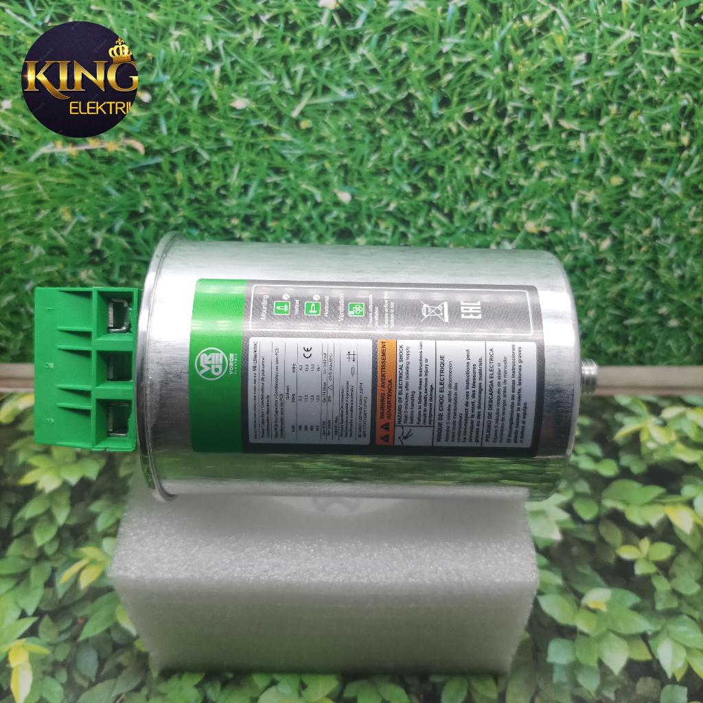 Capacitor Bank VORGE 2.5Kvar Kapasitor VORGE 2.5 Kvar 415V 415 Volt garansi 2 tahun 2,5kvar 2,5 kvar