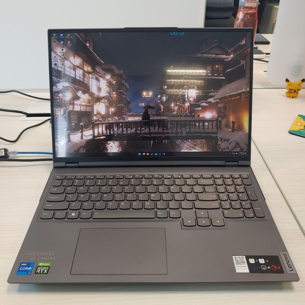 Lenovo Legion 5i Pro 16IAH7H Intel Core i7 gen 12 12700H Nvidia RTX 3070 Ti 16GB SSD NVME M.2 1TB Ga