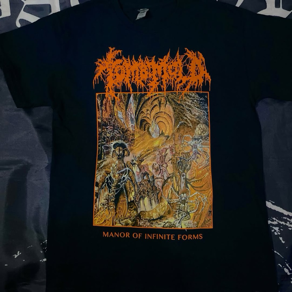Tomb Mold Manor Infinte Forms