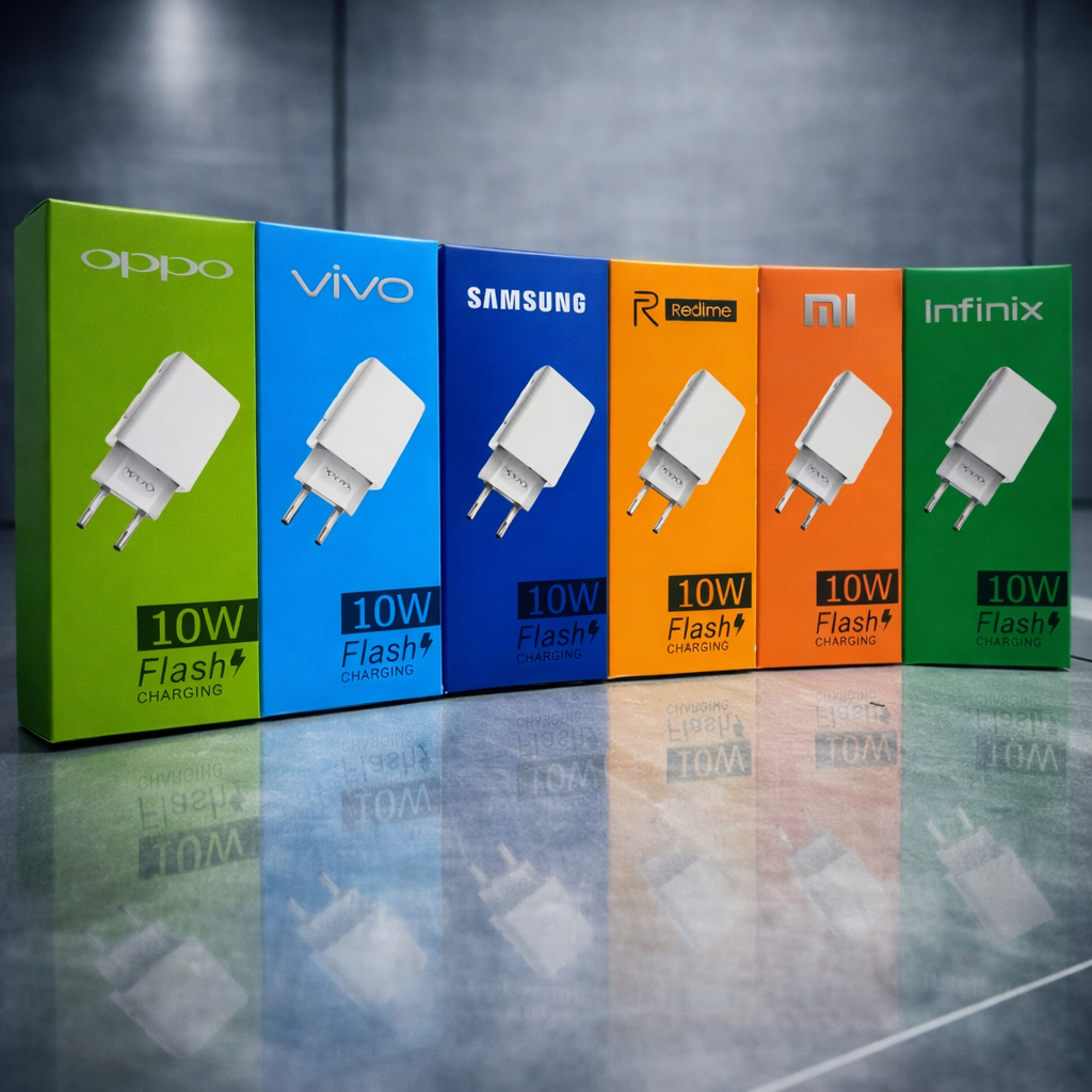 Adapter Charger Casan Infinix Xiaomi 10W Batok kepala Charger Casan 10W