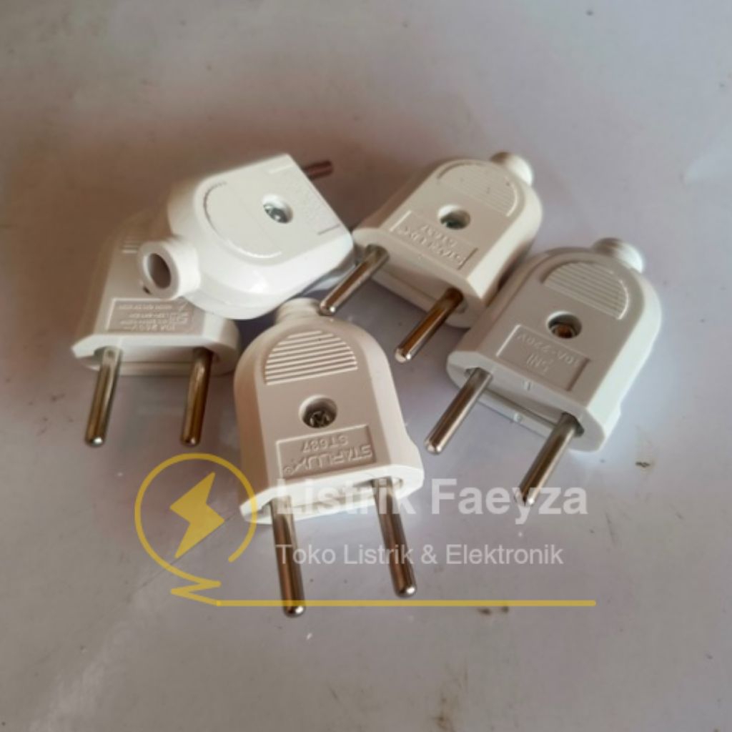 Steker Gepeng Starlux / Colokan Gepeng