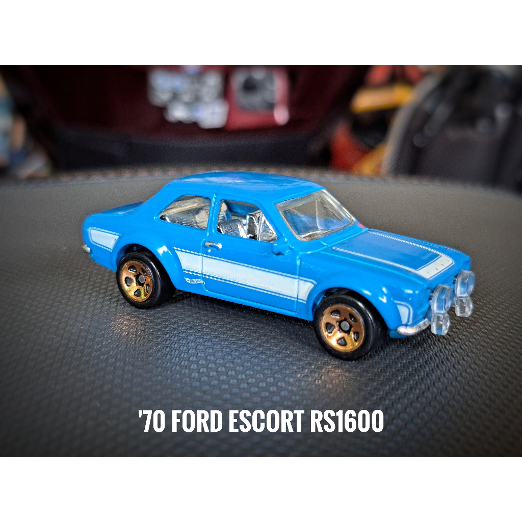 '70 Ford Escort RS1600 (Hot Wheels)