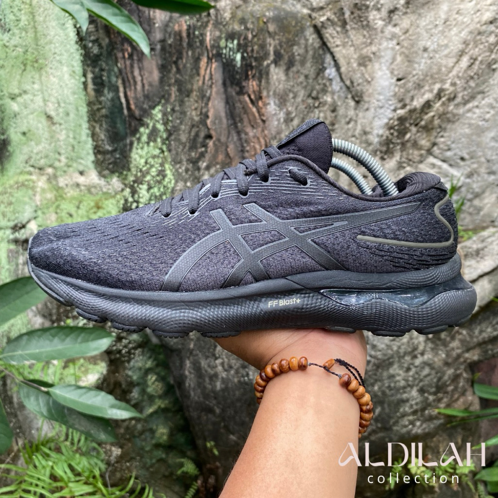 ASICS Gel Nimbus 24 'Black' Size 43.5 (27.5cm)