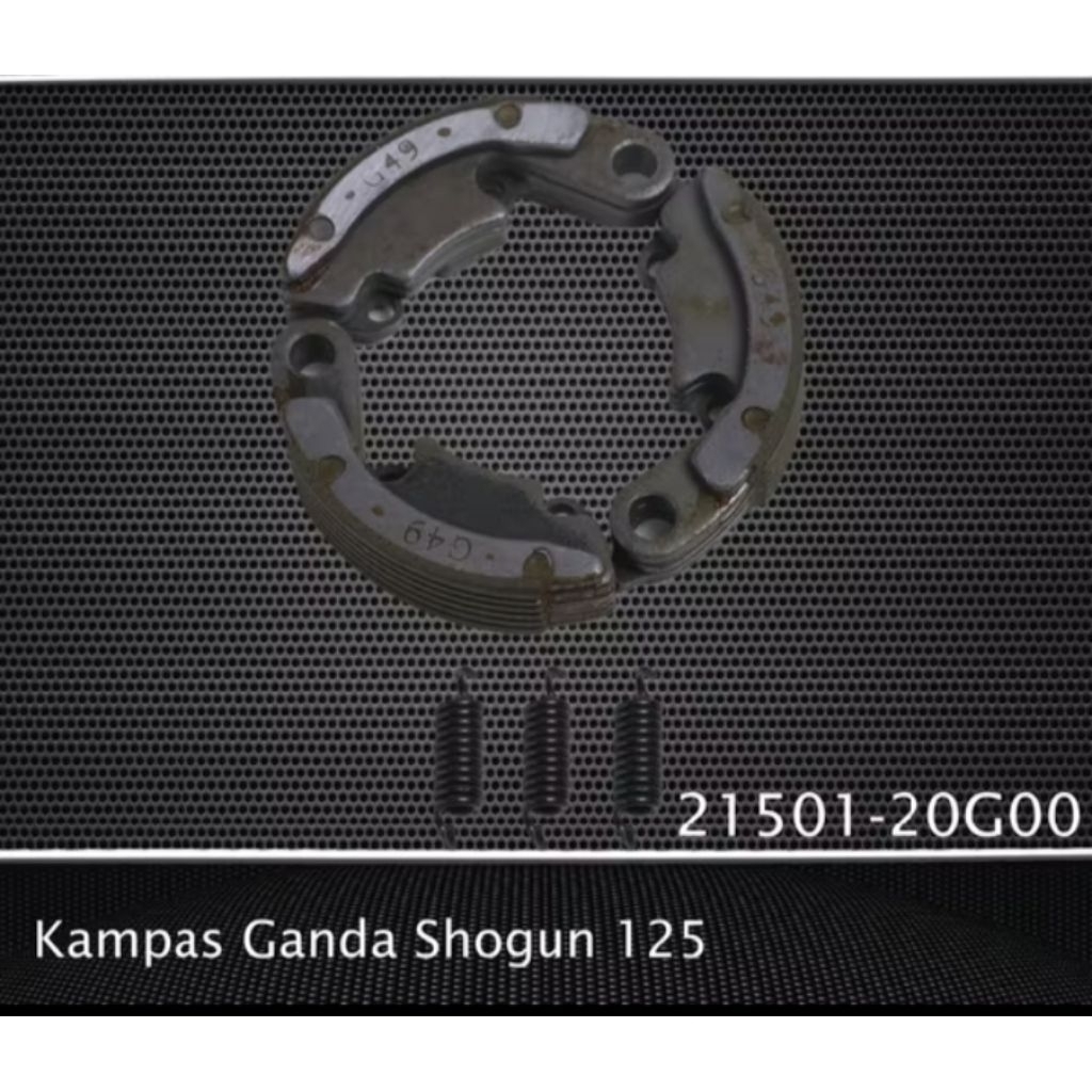 KAMPAS GANDA ONLY SHOGUN 125