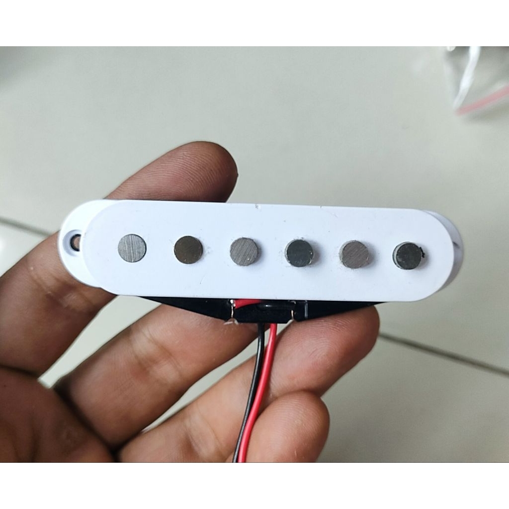 Pickup single Gitar PRS SE John Mayer Silversky Signature Posisi Bridge