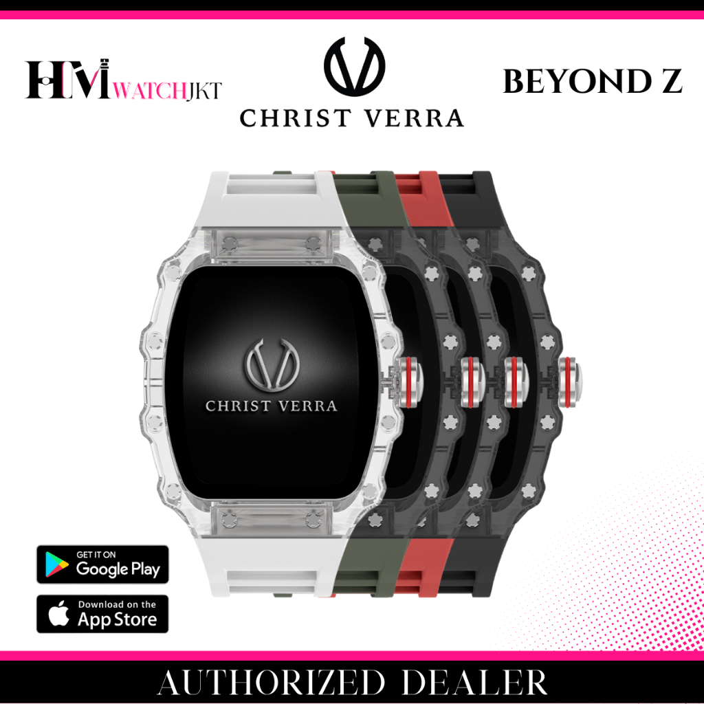 CHRIST VERRA Smart Watch Beyond Z Series Jam Tangan Pintar Original
