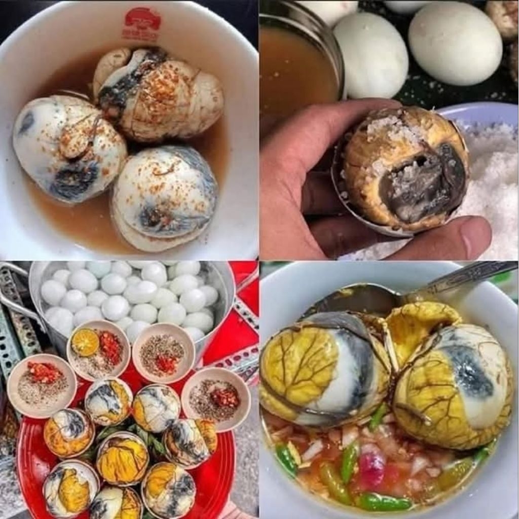 Telur Balut original
