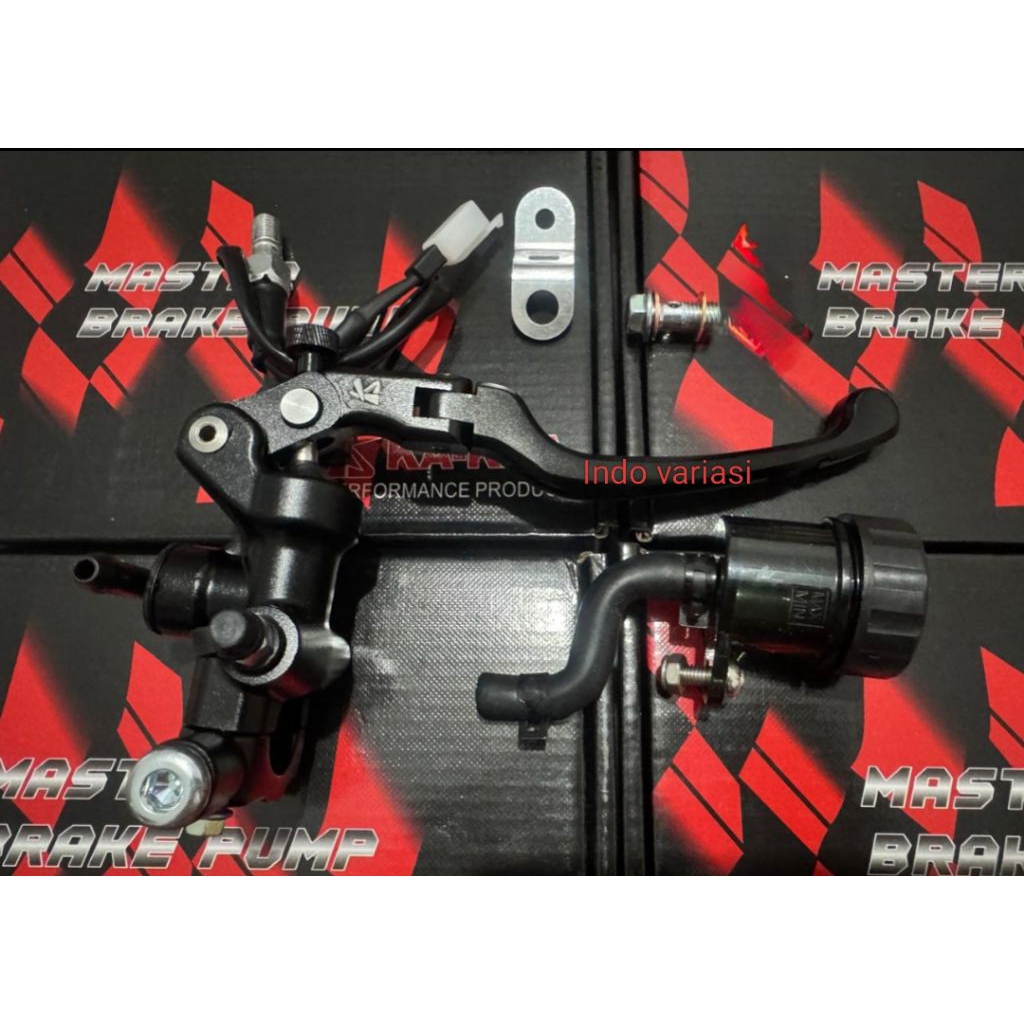 MASTER REM KAKRA 14MM ORIGINAL CNC KANAN LIPAT RADIAL