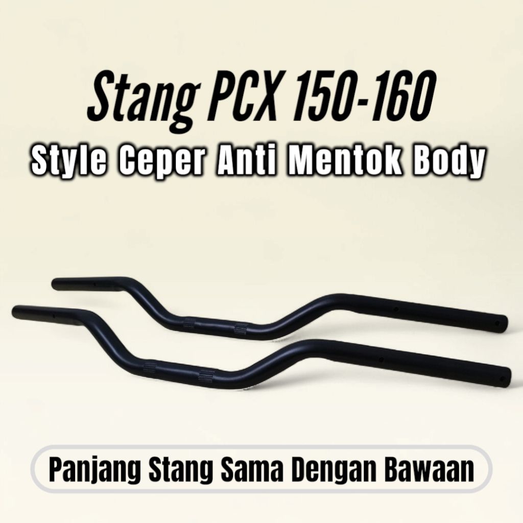 Stang PCX 150/160 Thailand Custom Gaya Ceper Racing