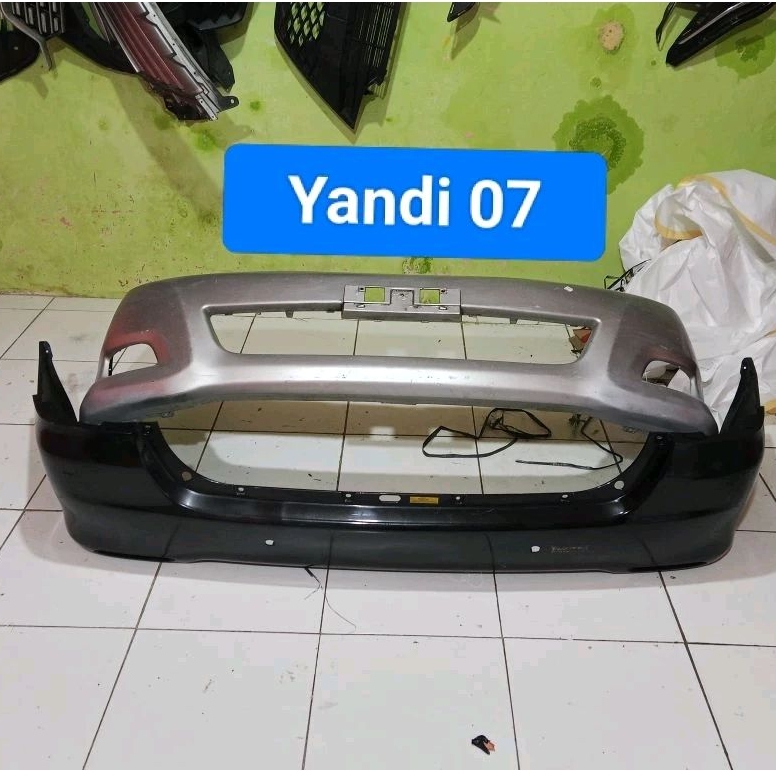 Bemper Depan Belakang Innova 2010 Original