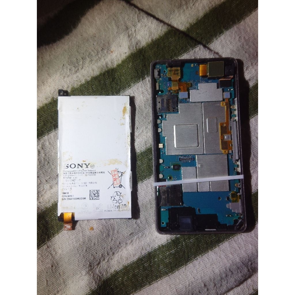 mesin Xperia z1 compact global d5503