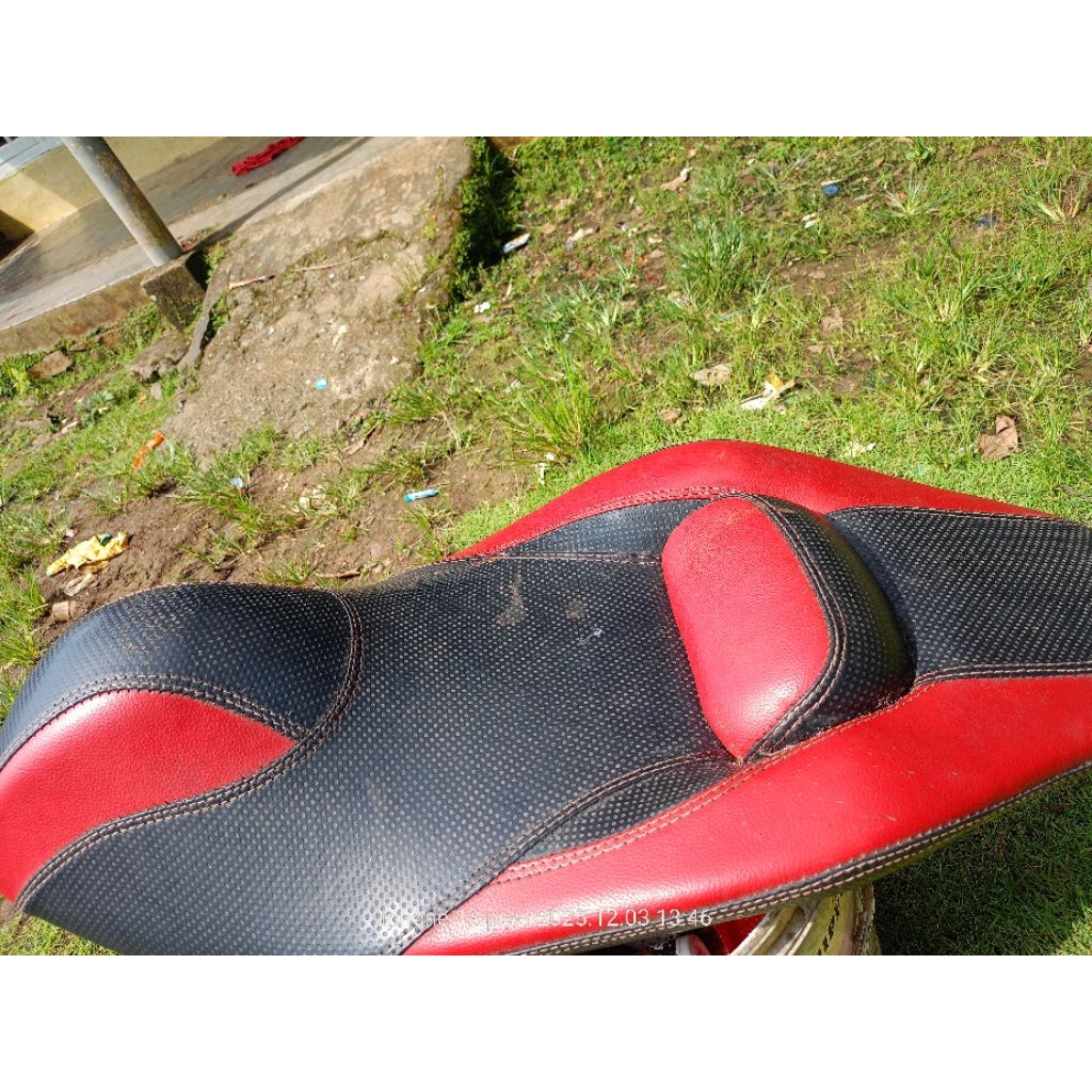 Bekas seperti baru Jok motor vario techno 150 led costum / jok motor / jok variasi / jok modif / var