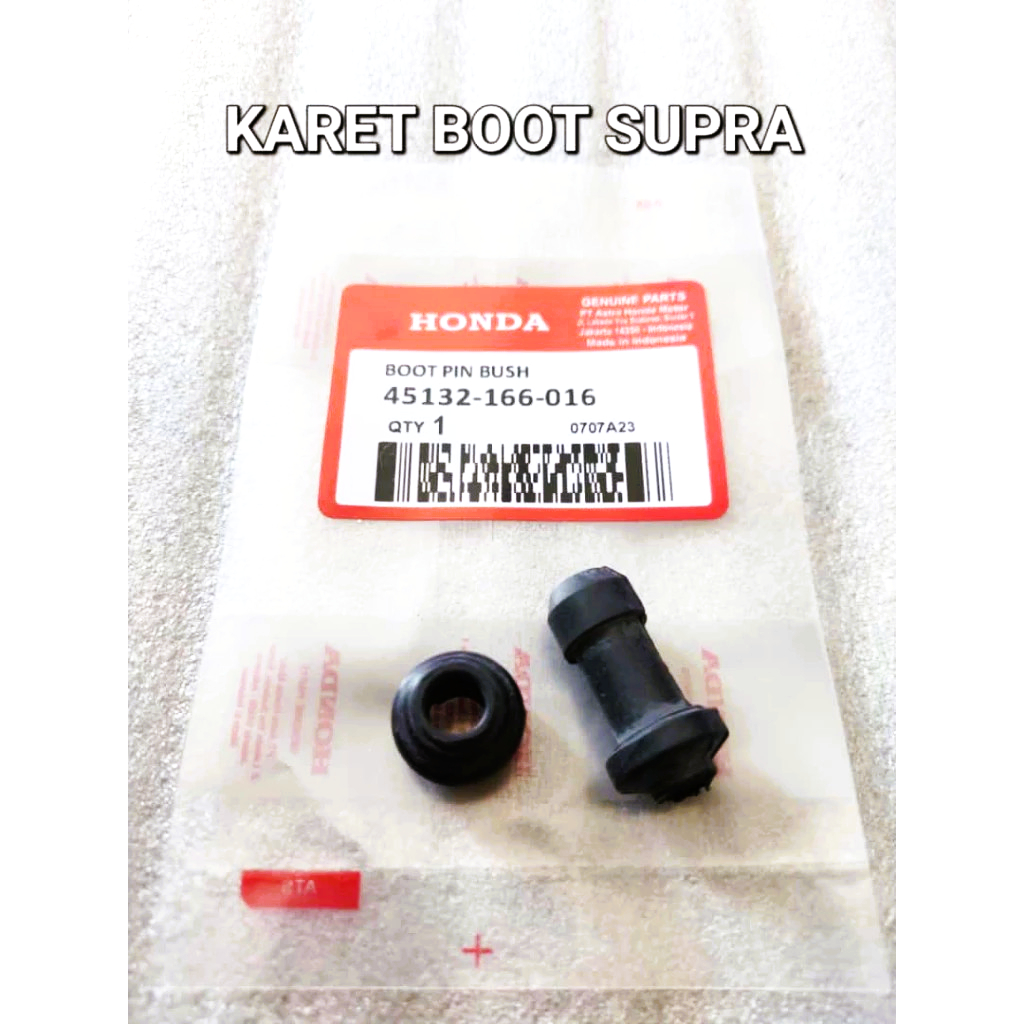 KARET BOOT SUPRA original 45132-166-016