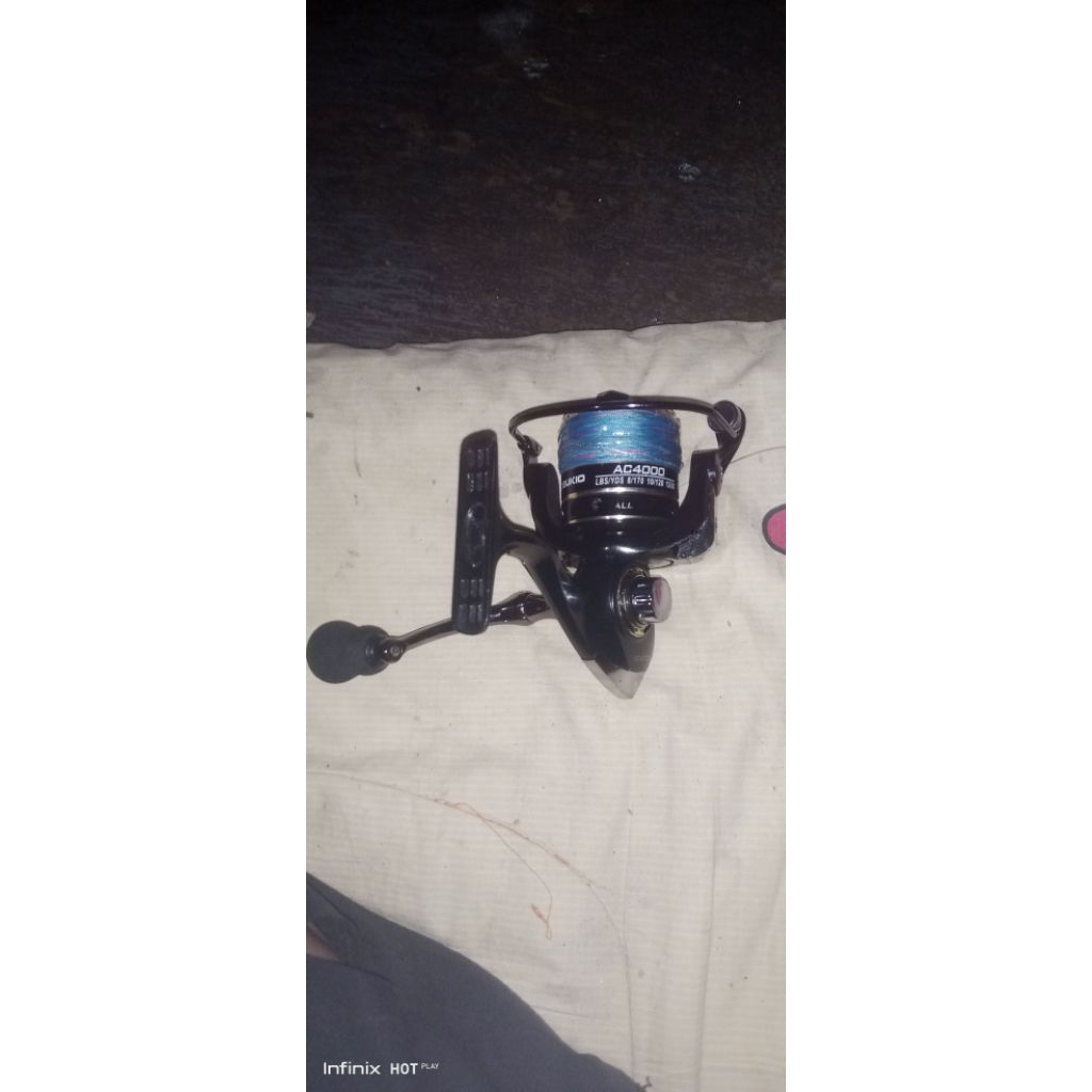 Reel Pancing Deukio AC 4000 ph