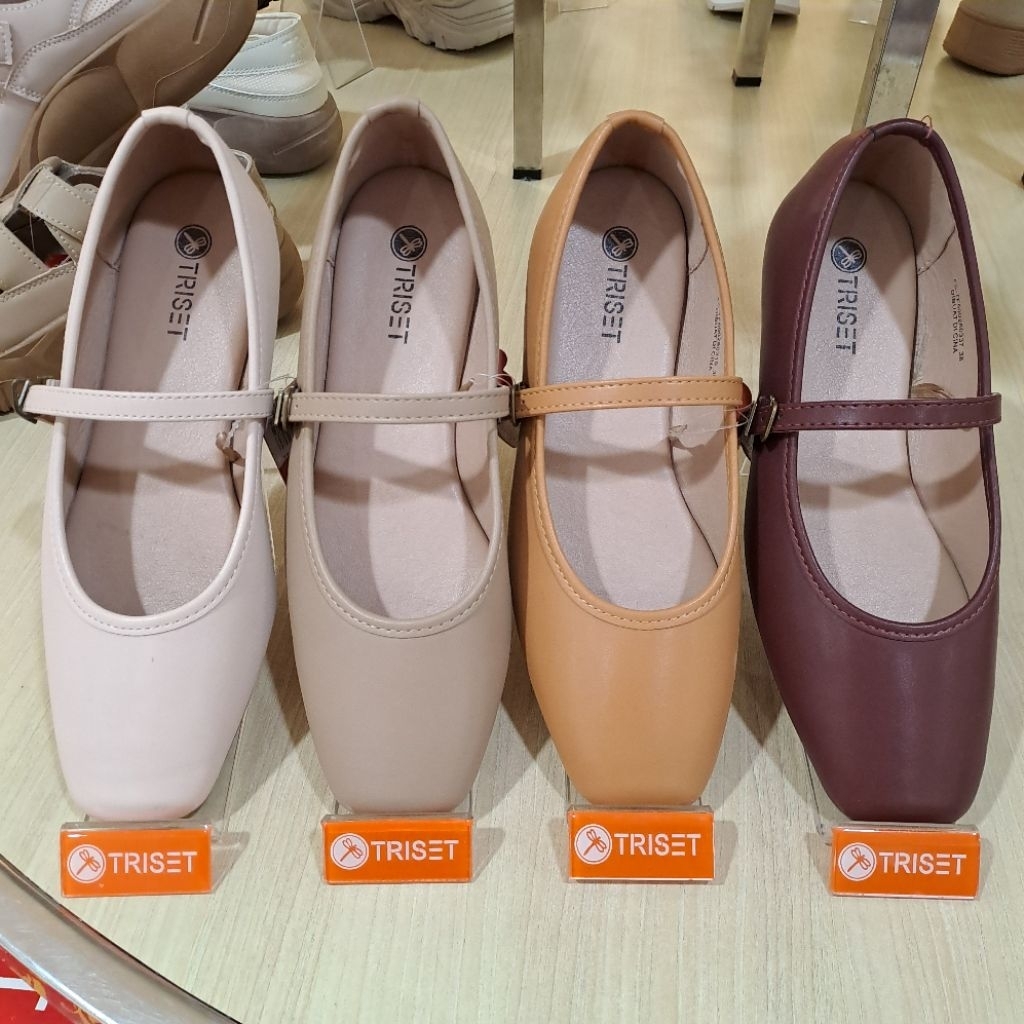 sepatu flat wanita Triset