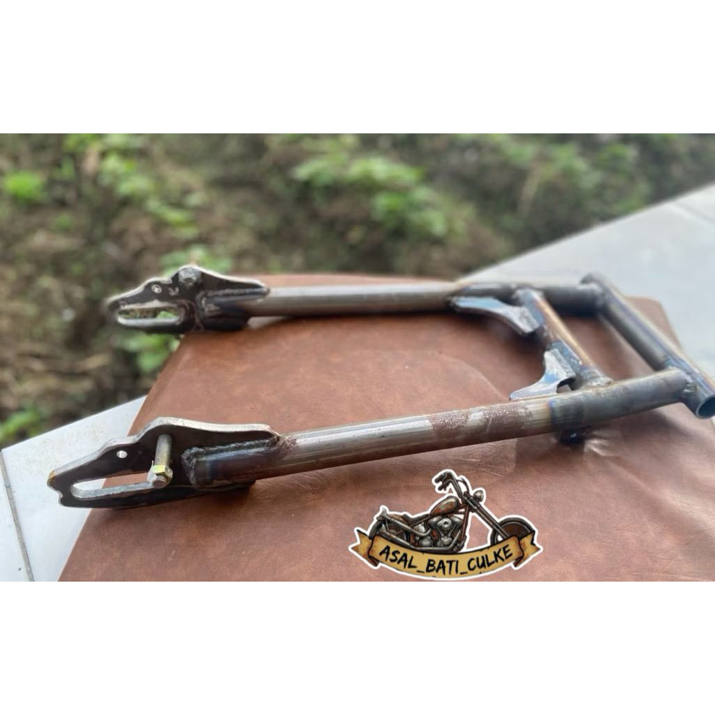 Arm Custom Bulat PNP GL TIGER MEGAPRO SCORPIO TEBAL SEKALI