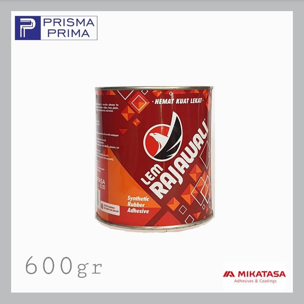 Rajawali Lem Kuning Kaleng 600 gr/Lem rajawali /lem kayu